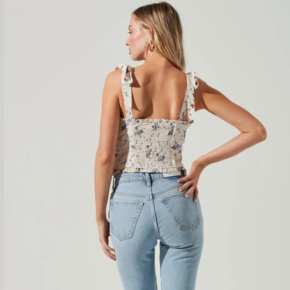 ASTR tie top - Picture 3 of 3